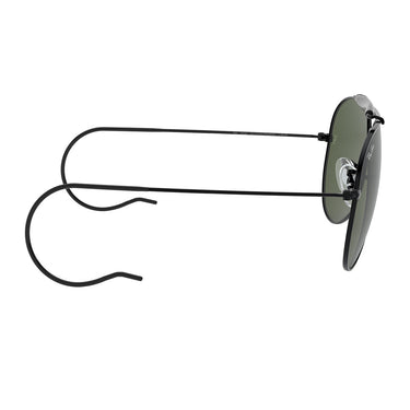 Ray-Ban Okulary Przeciwsłoneczne RB3030 L9500 Outdoorsman I Nero/Verde G-15 Unisex 3