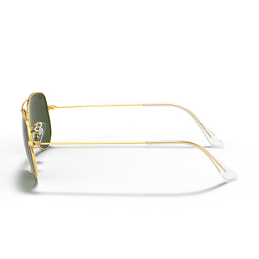 Ray-Ban Okulary Przeciwsłoneczne RB3044 L0207 Aviator Small Metal Złoty/Zielony G-15 Unisex