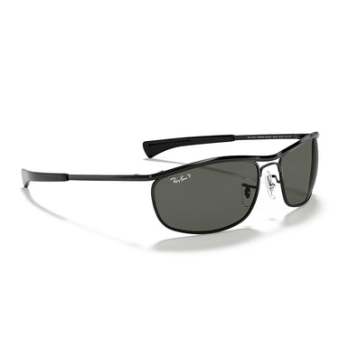 Ray-Ban Occhiali da Sole RB3119M 002/58 Olympian I Deluxe Nero/Verde G-15 Unisex Polarizzati 5