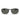 Ray-Ban Occhiali da Sole RB3119M 002/58 Olympian I Deluxe Nero/Verde G-15 Unisex Polarizzati