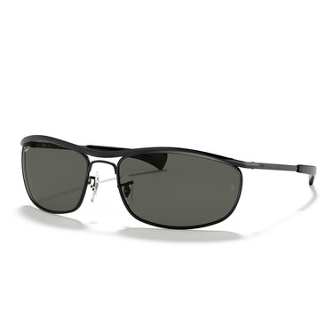 Ray-Ban Occhiali da Sole RB3119M 002/58 Olympian I Deluxe Nero/Verde G-15 Unisex Polarizzati 2