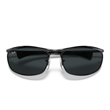 Ray-Ban Occhiali da Sole RB3119M 002/R5 Olympian I Deluxe Nero/Blu Unisex 5