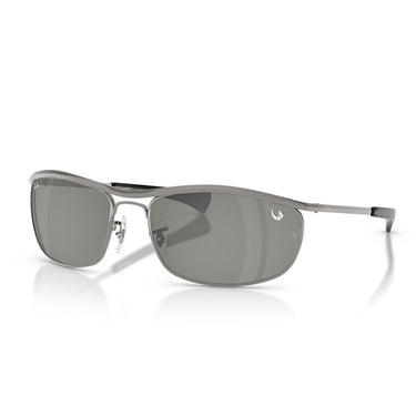 Ray-Ban Occhiali da Sole RB3119M 928040 Olympian I Deluxe x Star Wars Gunmetal Verde Specchiato Argento Unisex 2