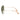Ray-Ban Occhiali da Sole RB3138M 001/71 x Dolce & Gabbana The Shooter Oro Arista/Verde Scuro Unisex 4