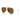 Ray-Ban Occhiali da Sole RB3138M 001/73 x Dolce & Gabbana The Shooter Oro Arista/Marrone Scuro Unisex 1