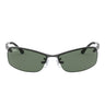 Okulary Przeciwsłoneczne RB3183 004-71 Canna Di Fucile-Zielone Unisex