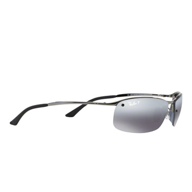 Ray-Ban Okulary Przeciwsłoneczne RB3183 004/82 Gunmetal/Argento Unisex Polaryzowane 4