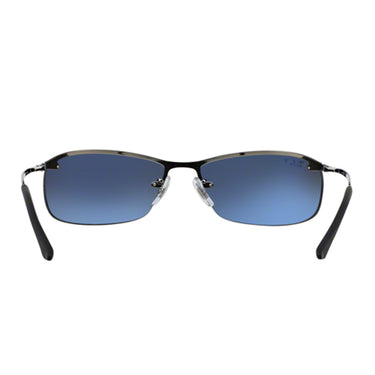 Ray-Ban Okulary Przeciwsłoneczne RB3183 004/82 Gunmetal/Argento Unisex Polaryzowane 3