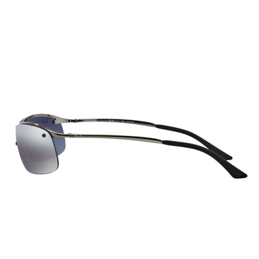 Ray-Ban Okulary Przeciwsłoneczne RB3183 004/82 Gunmetal/Argento Unisex Polaryzowane 2