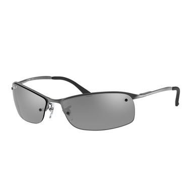 Ray-Ban Okulary Przeciwsłoneczne RB3183 004/82 Gunmetal/Argento Unisex Polaryzowane 1