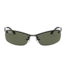 Ray-Ban Okulary Przeciwsłoneczne RB3183 004/9A Canna Di Fucile/Zielone G-15 Unisex Polaryzowane