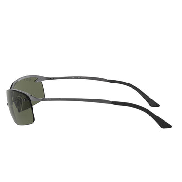 Ray-Ban Okulary Przeciwsłoneczne RB3183 004/9A Canna Di Fucile/Verde G-15 Unisex Polaryzowane 3