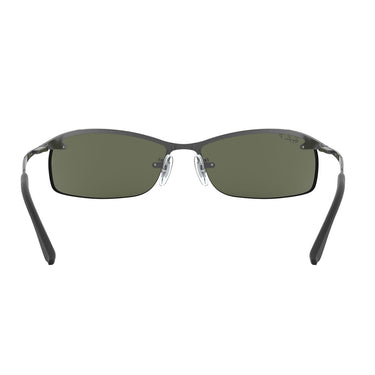 Ray-Ban Okulary Przeciwsłoneczne RB3183 004/9A Canna Di Fucile/Verde G-15 Unisex Polaryzowane 4