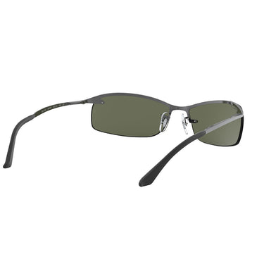 Ray-Ban Okulary Przeciwsłoneczne RB3183 004/9A Canna Di Fucile/Verde G-15 Unisex Polarizzati 5