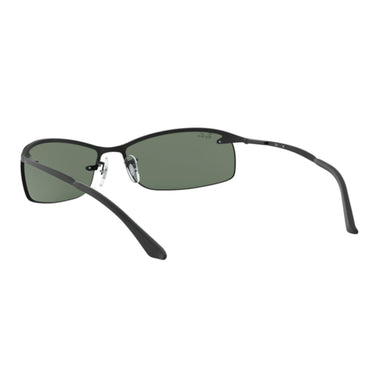 Ray-Ban Sonnenbrille RB3183 006/71 Schwarz/Grün Unisex 3