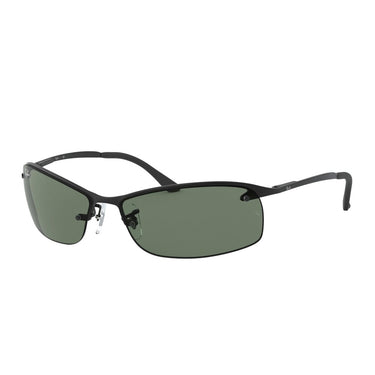 Ray-Ban Sonnenbrille RB3183 006/71 Schwarz/Grün Unisex 1