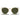 Ray-Ban Occhiali da Sole RB3447 001 Round Metal Oro/Verde G-15 Unisex