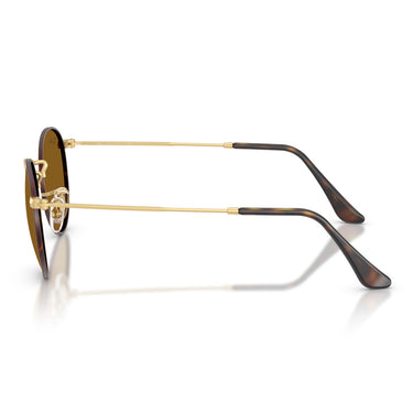 Ray-Ban Sunglasses RB3447 927533 Round Metal Havana Brown Unisex 2