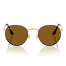 Ray-Ban Sunglasses RB3447 927533 Round Metal Havana Brown Unisex