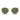Ray-Ban Occhiali da Sole RB3447N 001 Round Metal Oro/Verde G-15 Unisex