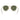 Ray-Ban Occhiali da Sole RB3447N 001 Round Metal Oro/Verde G-15 Unisex 4