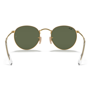 Ray-Ban Sonnenbrille RB3447N 001 Round Metal Gold/Grün G-15 Unisex 4