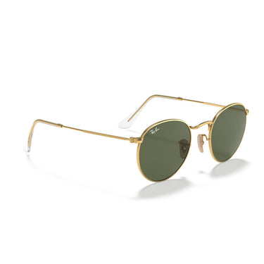 Ray-Ban Sonnenbrille RB3447N 001 Round Metal Gold/Grün G-15 Unisex 5