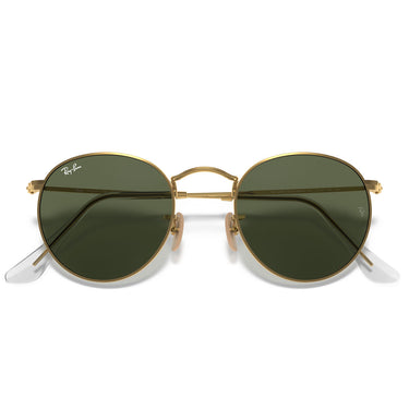 Ray-Ban Sonnenbrille RB3447N 001 Round Metal Gold/Grün G-15 Unisex 6