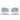 Ray-Ban Occhiali da Sole RB3447N 001/3F Round Metal Oro/Azzurro Unisex