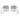 Ray-Ban Occhiali da Sole RB3447N 001/3F Round Metal Oro/Azzurro Unisex 4