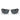 Ray-Ban Occhiali da Sole RB3498 006/81 Nero/Grigio Unisex Polarizzati