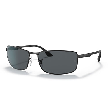 Ray-Ban Okulary Przeciwsłoneczne RB3498 006/81 Czarny/Szary Unisex Polaryzowane 2