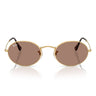 Ray-Ban Gafas de Sol RB3547 001/1A Oval Oro/Violeta Unisex