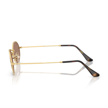 Ray-Ban Sonnenbrille RB3547 001/1A Oval Gold/Lila Unisex 3