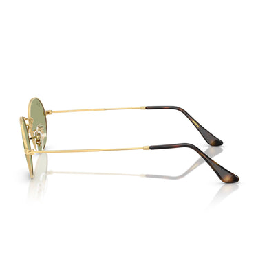 Ray-Ban Sonnenbrille RB3547 001/4E Oval Gold/Grün Unisex 3