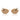 Ray-Ban Occhiali da Sole RB3547 001/53 Oval Oro/Marrone Unisex