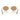 Ray-Ban Occhiali da Sole RB3547 001/53 Oval Oro/Marrone Unisex 4