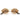 Ray-Ban Occhiali da Sole RB3547 001/53 Oval Oro/Marrone Unisex 6