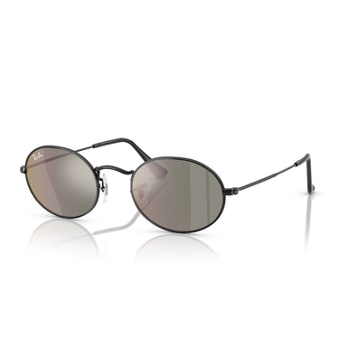 Ray-Ban Occhiali da Sole RB3547N 002 39 Oval Nero Bronzo Unisex  2