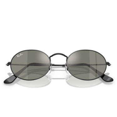 Ray-Ban Occhiali da Sole RB3547N 002 39 Oval Nero Bronzo Unisex  5