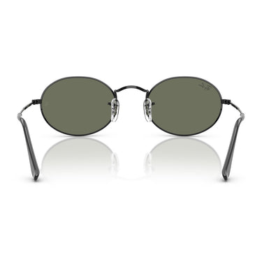 Ray-Ban Occhiali da Sole RB3547N 002 39 Oval Nero Bronzo Unisex  4