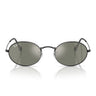 Ray-Ban Occhiali da Sole RB3547N 002 39 Oval Nero Bronzo Unisex 