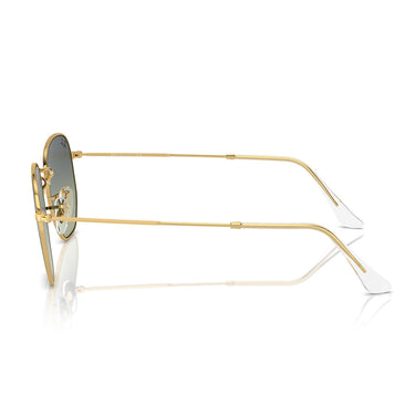 Ray-Ban Okulary Przeciwsłoneczne RB3548 001/BH Hexagonal Złoto Arista/Zielony Vintage Unisex 3