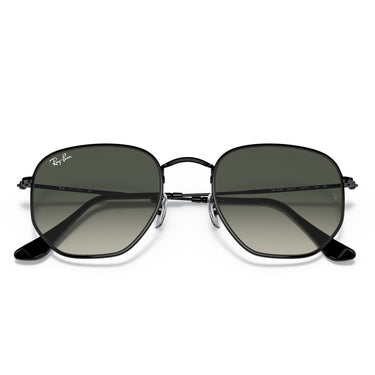 Ray-Ban Okulary Przeciwsłoneczne RB3548 002/71 Hexagonal Nero/Grigio Sfumato Unisex 6