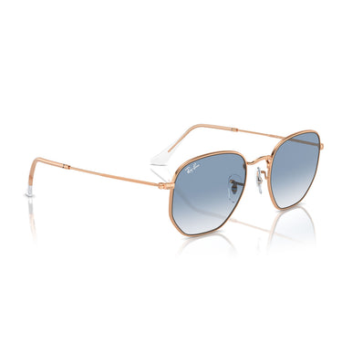 Ray-Ban Sonnenbrille RB3548 92023F Hexagonal Gold/Blau Unisex 4