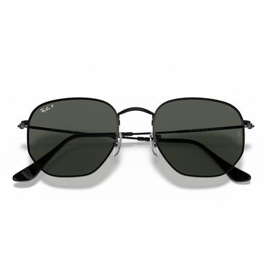 Ray-Ban Okulary Przeciwsłoneczne RB3548N 002-58 Oktagonalne Nero-Verde G-15 Unisex Polaryzowane 6