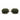Ray-Ban Occhiali da Sole RB3556 919631 Octagonal Oro/Verde G-15 Unisex 5