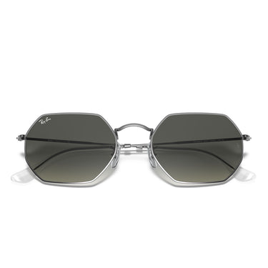 Ray-Ban Okulary Przeciwsłoneczne RB3556N 004/71 Ośmiokątne Gunmetal/Grigio Sfumato Unisex 6