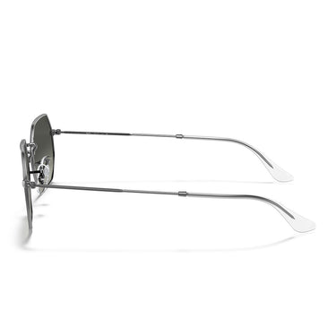 Ray-Ban Okulary Przeciwsłoneczne RB3556N 004/71 Ośmiokątne Gunmetal/Grigio Sfumato Unisex 3