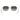 Ray-Ban Gafas de Sol RB3556N 004/71 Octagonal Gunmetal/Grigio Sfumato Unisex 4